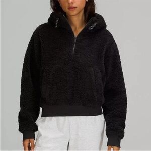 Lululemon Black Sherpa Hoodie 8